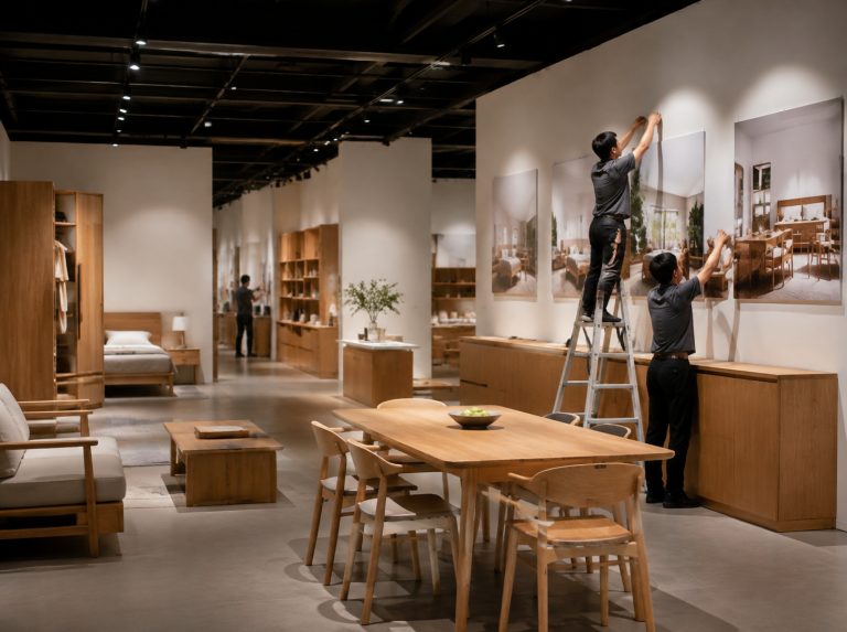 龙川县企业展厅与文化墙设计施工